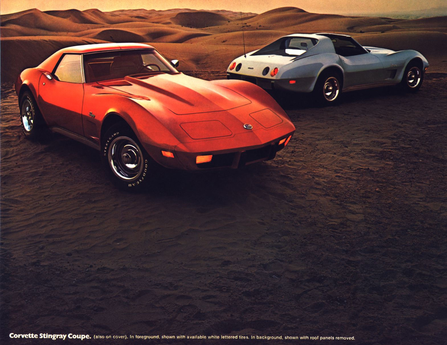 1976 Corvette Brochure Page 6